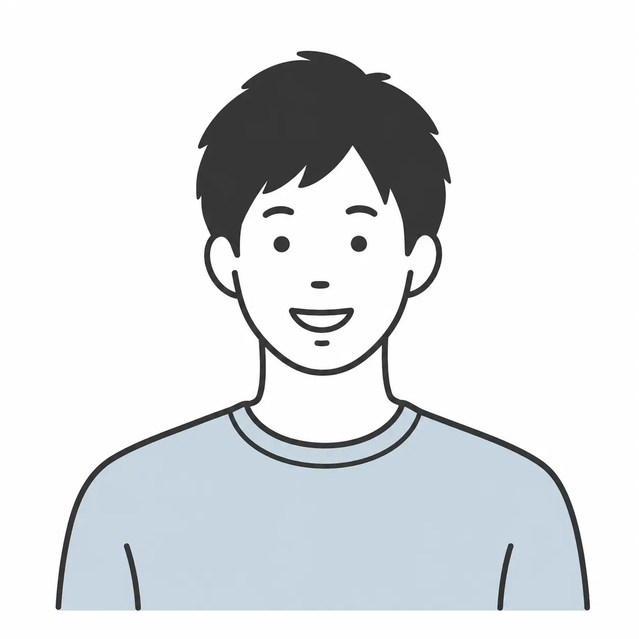 20代男性のお客様イメージ