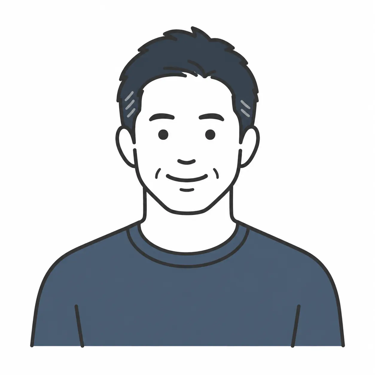 40代男性のお客様イメージ